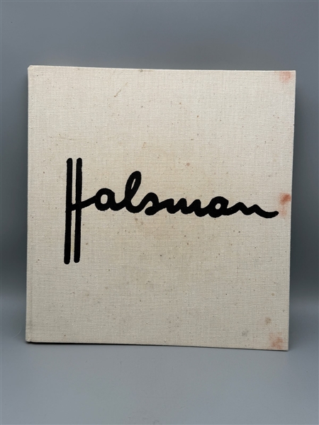 "Halsman Portraits" Book 1983