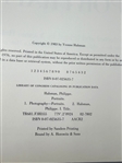Halsman Portraits Book 1983