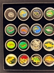 Fish Ohio Pins From 1980 - 2011 
