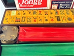 Vintage Mah Jongg Set with Case