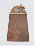 Vintage OPW Gas Pump Nozzle Metal Advertising Clipboard