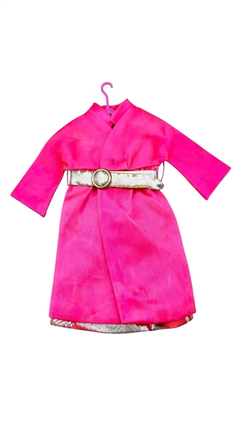 Vintage Barbie Silver N Satin #1552 Coat & Dress