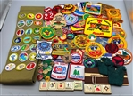 Group of BSA GSA Patches, Pins and Buttons