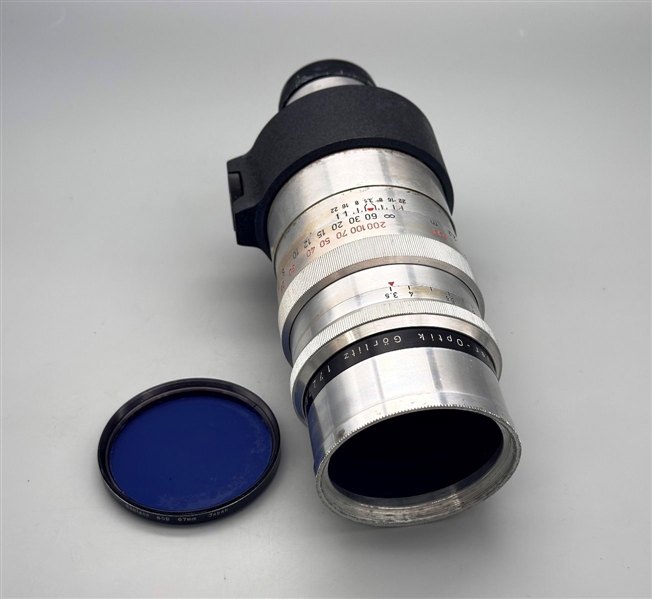 Meyer-Optik Gorlitz Primotar 180mm F/3.5 Tele Lens